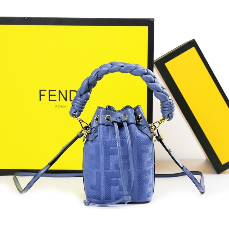 F**di bucket bags
